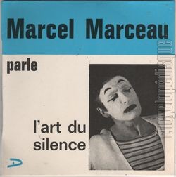[Pochette de L’art du silence (Marcel MARCEAU)]