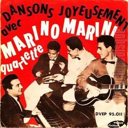 [Pochette de Marino MARINI -  Dansons joyeusement, vol. 2  (Les FRANCOPHILES)]