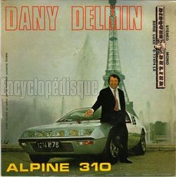 [Pochette de Alpine 310 (Dany DELMIN)]