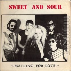 [Pochette de Waiting for love (SWEET AND SOUR)]