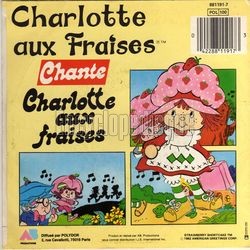 [Pochette de Charlotte aux fraises (T.V. (Télévision)) - verso]