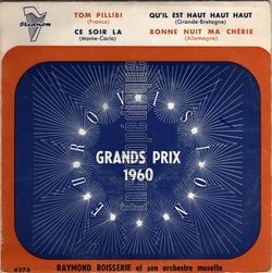 [Pochette de Grands prix 1960 (Raymond BOISSERIE)]