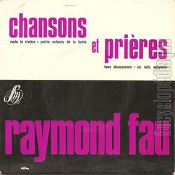 [Pochette de Chansons et prires n 2 (Raymond FAU)]