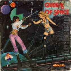 [Pochette de Queens of space (AKKA B)]