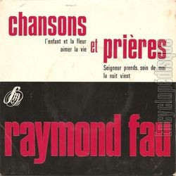 [Pochette de Chansons et prires n 6 (Raymond FAU)]