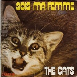 [Pochette de The CATS "Sois ma femme" (Les FRANCOPHILES)]