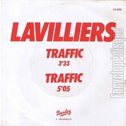 [Pochette de Traffic (Bernard LAVILLIERS)]