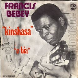 [Pochette de Kinshasa (Francis BEBEY)]