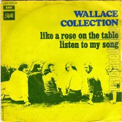 [Pochette de Like a rose on the table (WALLACE COLLECTION)]