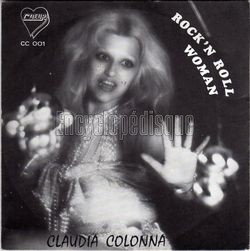 [Pochette de Rock’n’roll woman (Claudia COLONNA)]