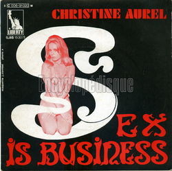 [Pochette de Sex is business (Christine AUREL)]