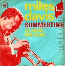 [Pochette de Miles Davis Summertime  (Les FRANCOPHILES)]