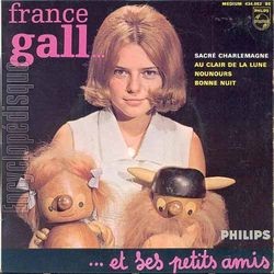[Pochette de France Gall et ses petits amis - 5me srie (France GALL)]