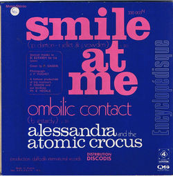 [Pochette de Smile at me (ALESSANDRA AND THE ATOMIC CROCUS) - verso]