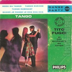 [Pochette de Tango "Rock du tango" (Tito FUGGI)]