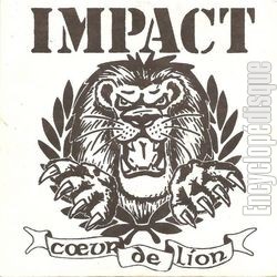 [Pochette de Cœur de lion (IMPACT (2))]