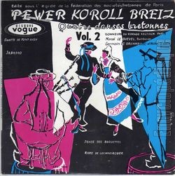 [Pochette de Pewer koroll Breizh (quatre danses bretonnes) vol.2 (COMPILATION)]