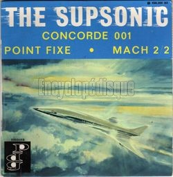 [Pochette de Concorde 001 (The SUPSONIC)]