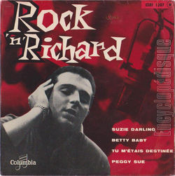 [Pochette de Rock’n’Richard (Richard ANTHONY)]