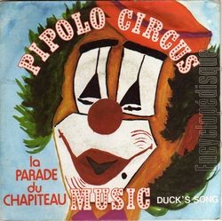[Pochette de Pipolo Circus Music "La parade du chapiteau" (Carmino d’ANGELO)]