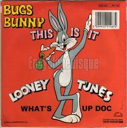 [Pochette de Bugs Bunny  "This is it" (T.V. (Tlvision)) - verso]