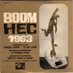 [Pochette de Boom HEC 63 (COMPILATION)]