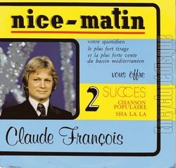 [Pochette de Nice-Matin: Claude Franois & Grard Lenorman (PUBLICIT)]