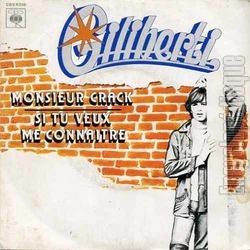 [Pochette de Monsieur Crack (Michel GILIBERTI)]