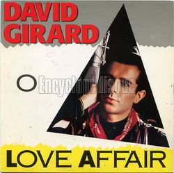 [Pochette de Love Affair (David GIRARD)]