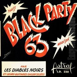 [Pochette de Black party 63 (Les DIABLES NOIRS)]