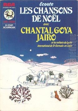 [Pochette de Les chansons de Noël (Chantal GOYA et JAIRO)]