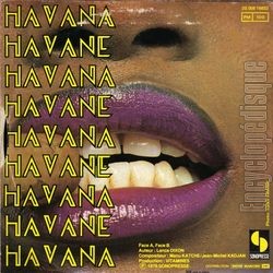 [Pochette de Havana (HAVANE) - verso]