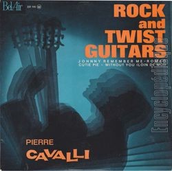 [Pochette de Rock and twist guitars vol.1 (Pierre CAVALLI)]