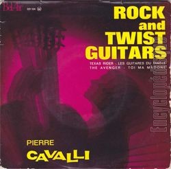 [Pochette de Rock and twist guitars vol.2 (Pierre CAVALLI)]