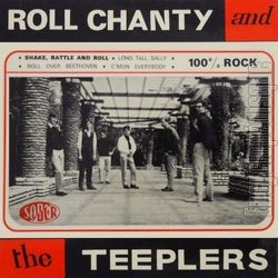 [Pochette de C’mon everybody (Roll CHANTY AND THE TEEPLERS)]