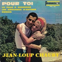 [Pochette de Pour toi (Jean-Loup CHAUBY)]