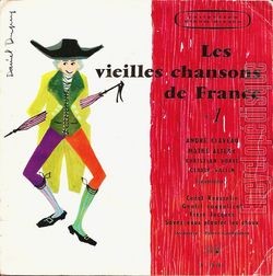 [Pochette de Les vieilles chansons de France (COMPILATION)]