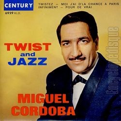 [Pochette de Twist and jazz (Miguel CORDOBA)]