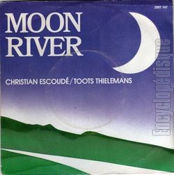 [Pochette de Moon river (Christian ESCOUD et Toots THIELEMANS)]