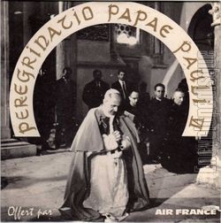 [Pochette de Peregrinatio Papae Pauli VI (DOCUMENT)]
