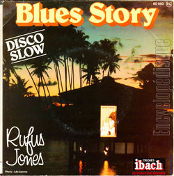 [Pochette de Blues story (Rufus JONES) - verso]