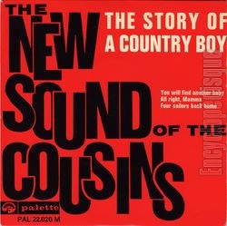 [Pochette de The new sound of The Cousins (The COUSINS)]