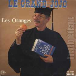 [Pochette de Les oranges (GRAND JOJO)]