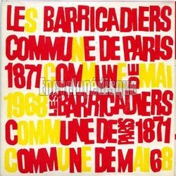 [Pochette de Les barricadiers (Dominique GRANGE)]
