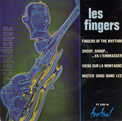 [Pochette de Fingers of the rhythm (Les FINGERS)]