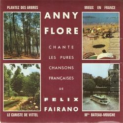 [Pochette de Anny Flore chante les pures chansons franaises de Flix Fairano (Anny FLORE)]