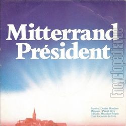 [Pochette de Mitterrand prsident (COMPILATION)]