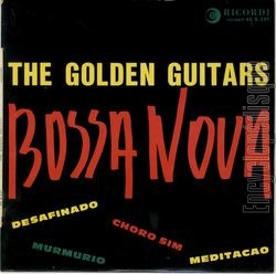 [Pochette de Bossa nova (The GOLDEN GUITARS)]