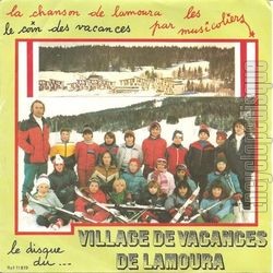 [Pochette de Le disque du Village Vacance de Lamoura (Les MUSICOLIERS)]