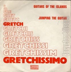 [Pochette de Gretchissimo. Guitars of the Islands (Robert GRETCH)]